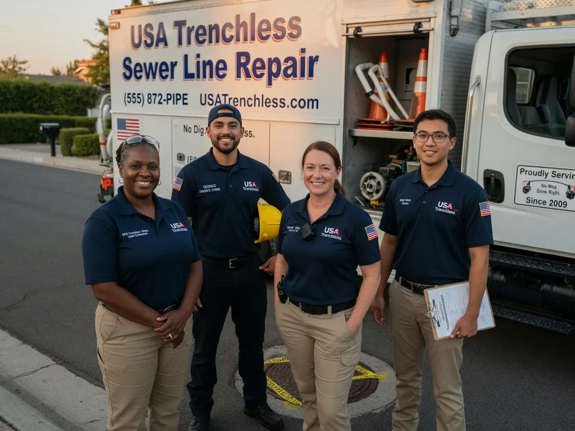 Sewer Line Repair company in Evans, GA